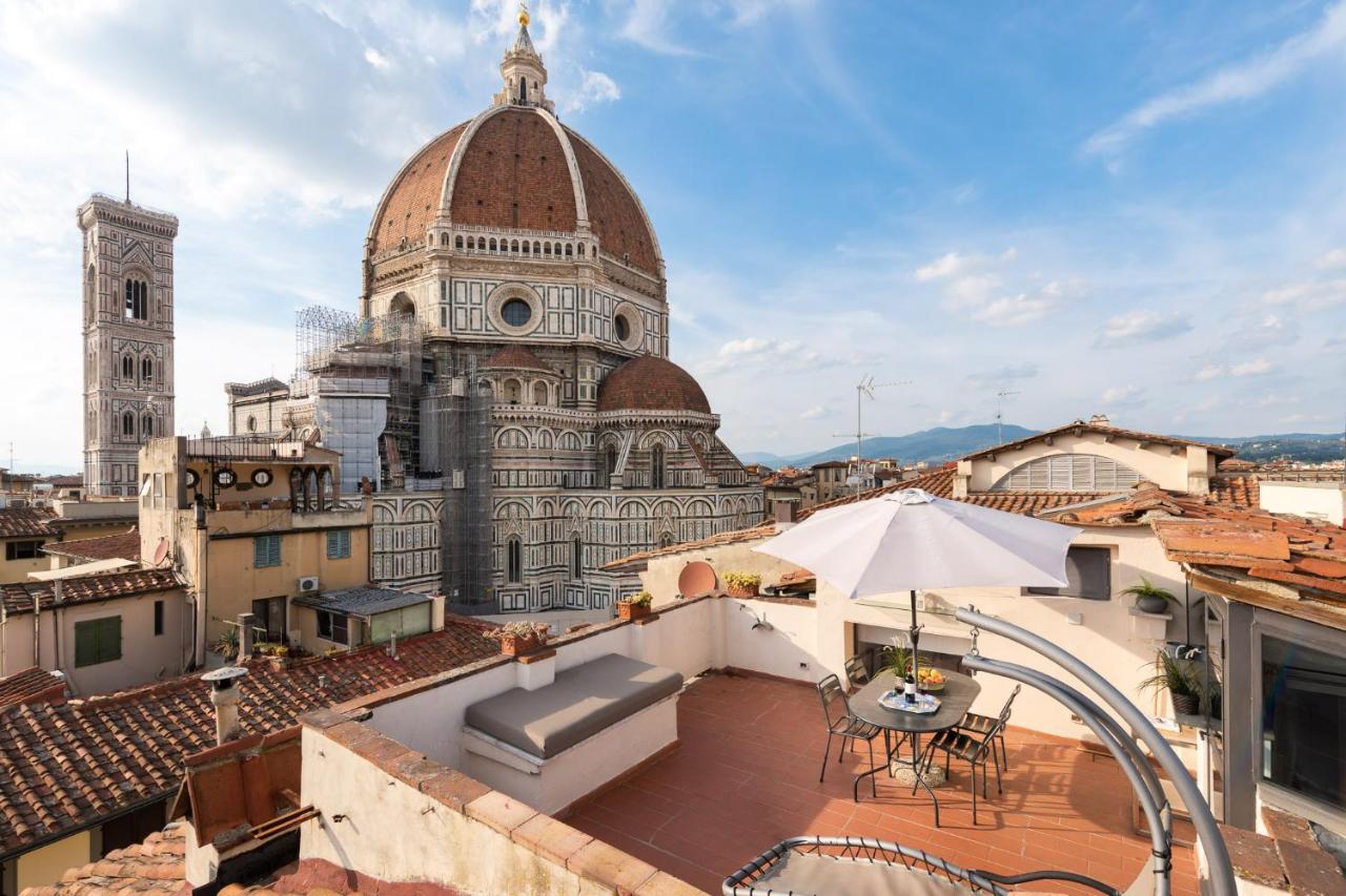 Apartament Under The Dome Florencja Zewnętrze zdjęcie