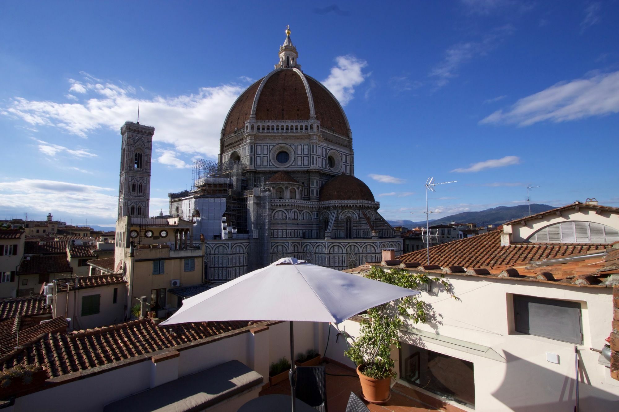 Apartament Under The Dome Florencja Zewnętrze zdjęcie