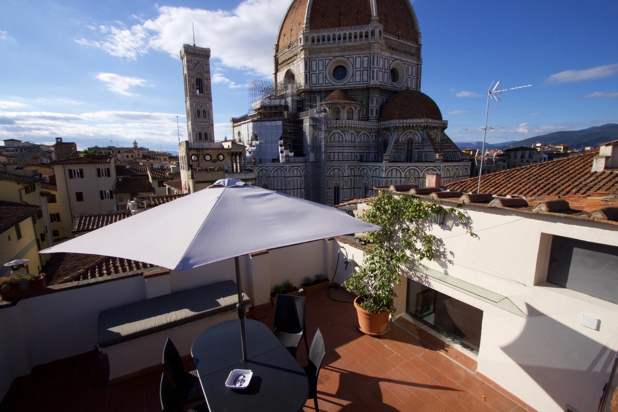 Apartament Under The Dome Florencja Zewnętrze zdjęcie